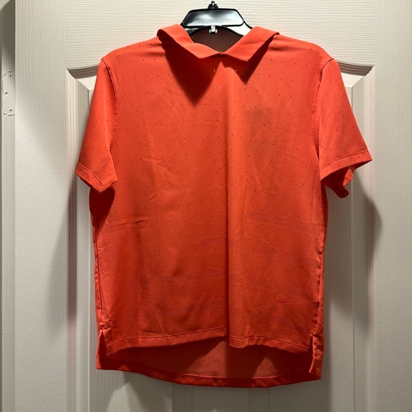 Nike dri/fit collared top - Picture 1 of 5